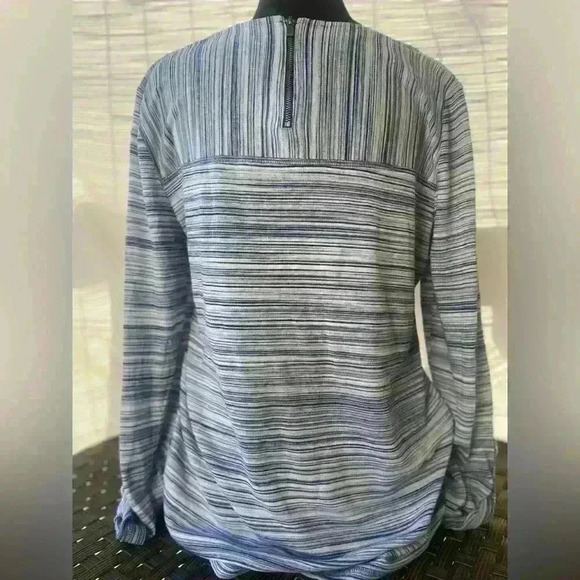 T by Talbots Active / Casual Pullover SZ M- 3/4 roll sleeve - Picture 8 of 11